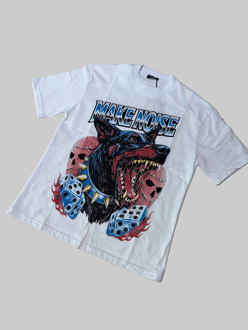 t-shirt make noise