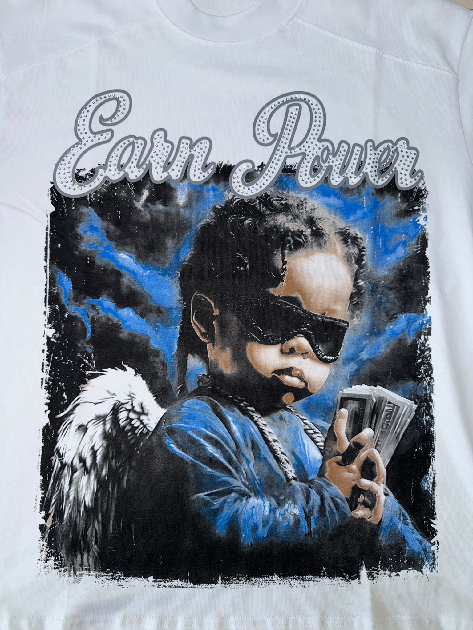 t-shirt street angel