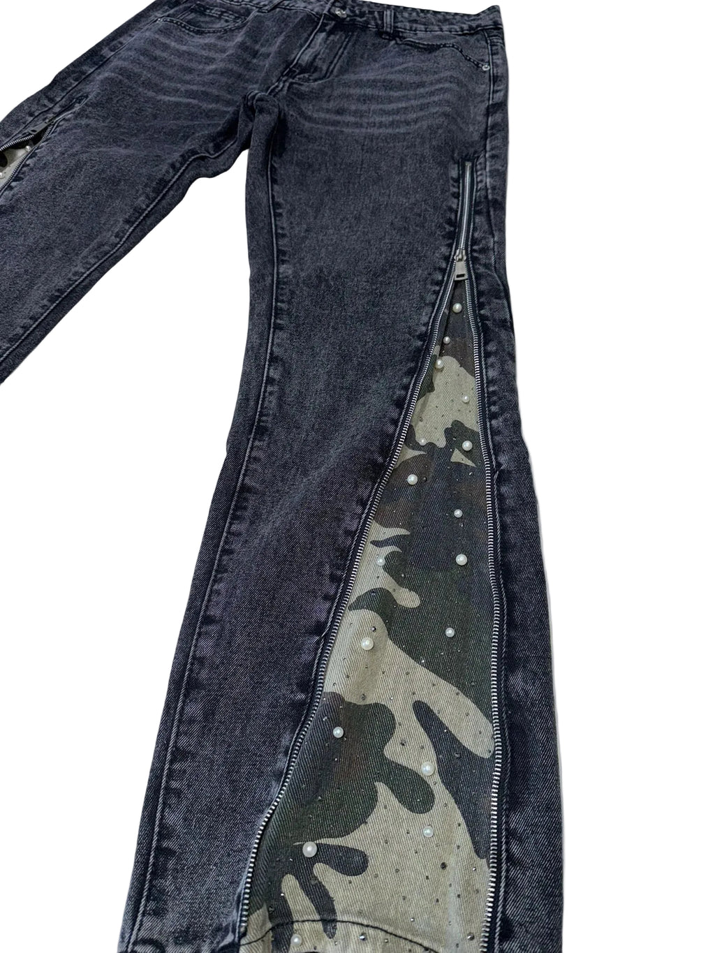 jeans diamond mimetico