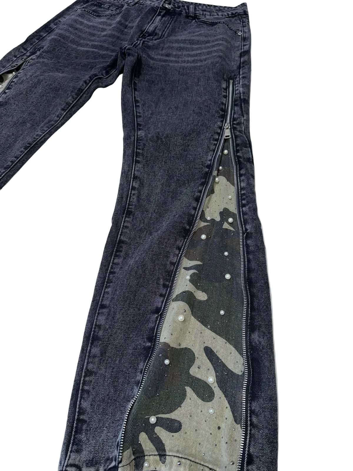 jeans diamond mimetico