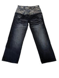 jeans army style