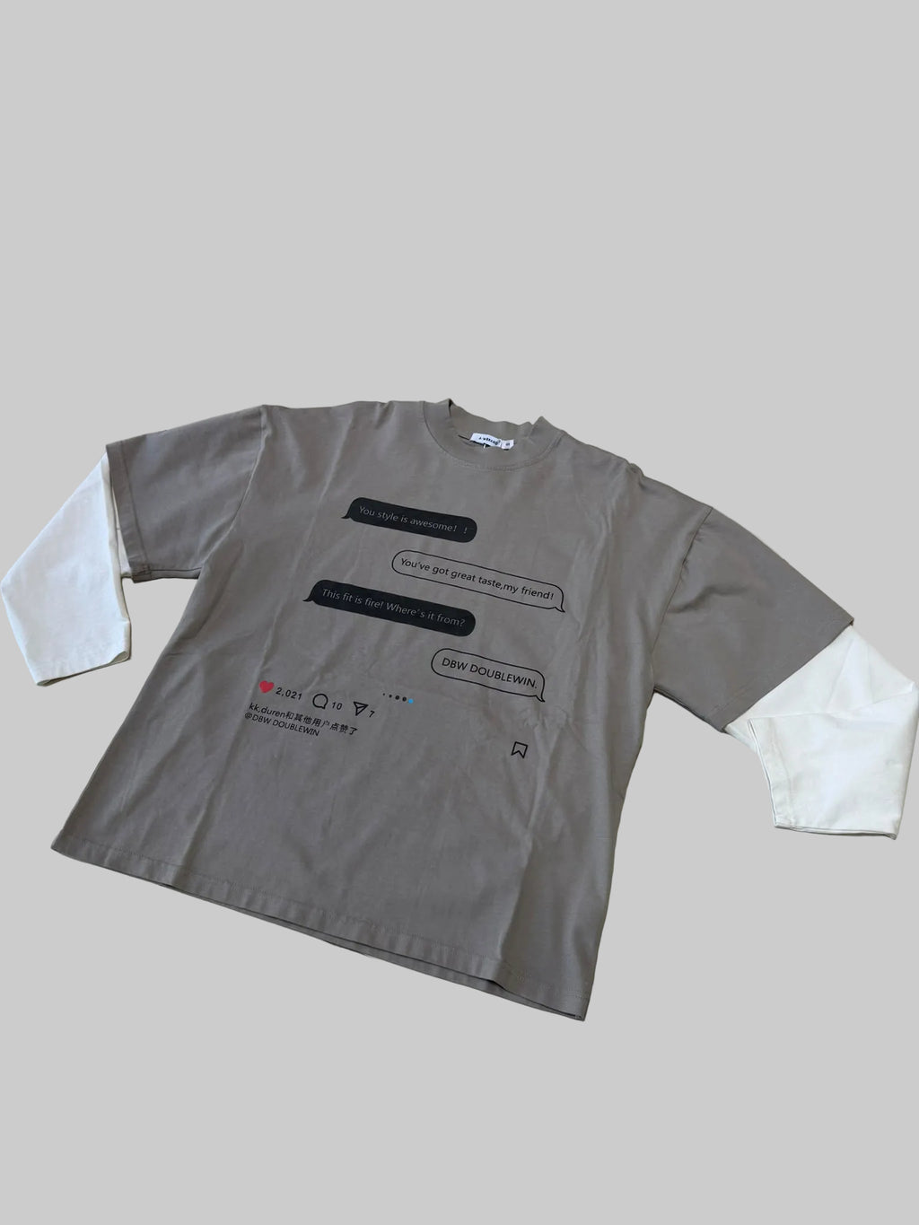 Long sleeves