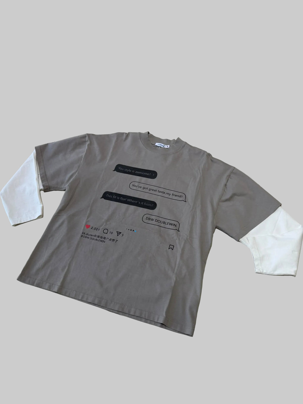 Long sleeves